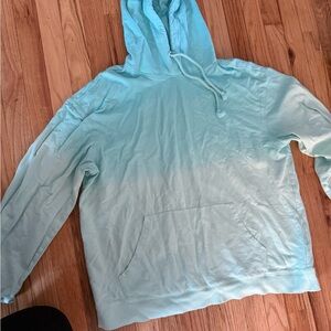 Original Use Aqua Hoodie